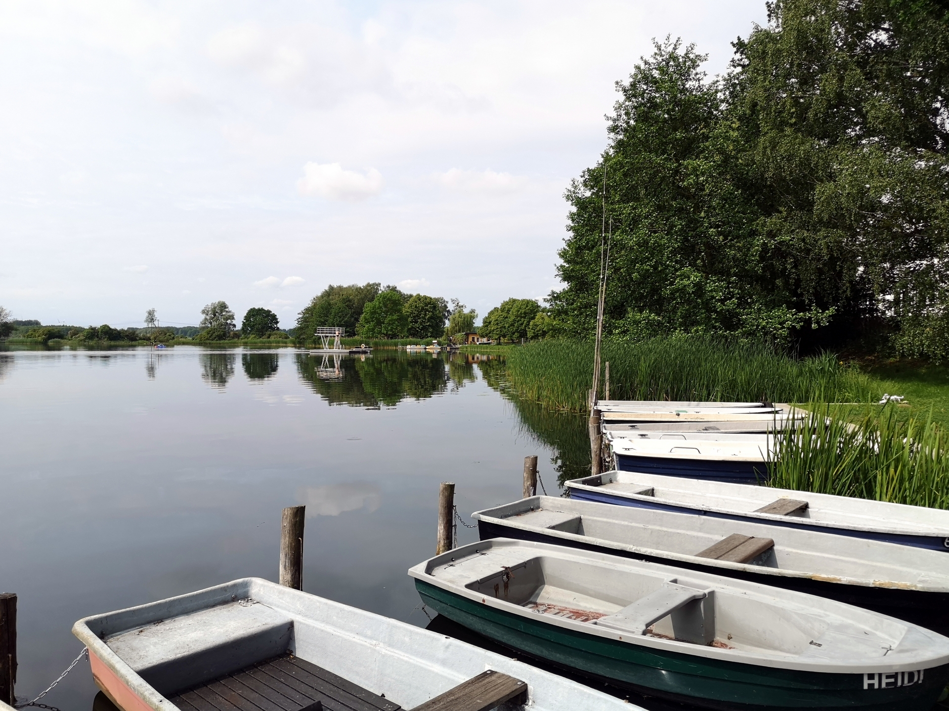 Löcknitz und Umgebung